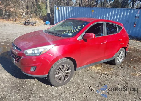 2015 Hyundai Tucson Gls from USA, damaged, VIN KM8JTCAF4FU024489